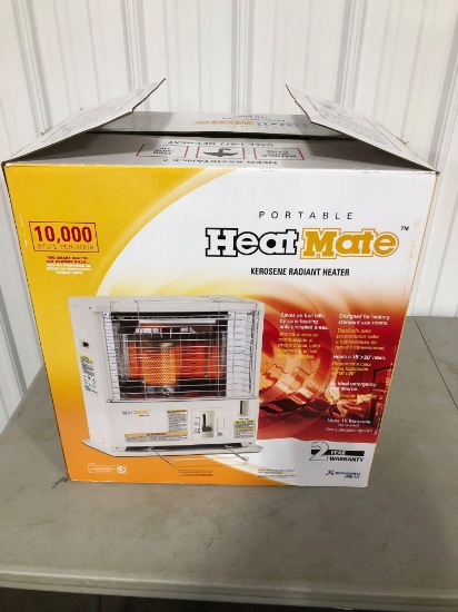 HEAT MATE(model Sengoku HMN-110)kerosene radiant heater (NIB)