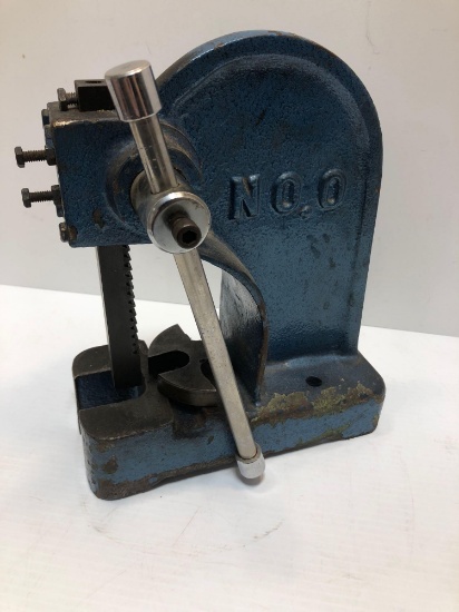 Vintage No.0 cast press
