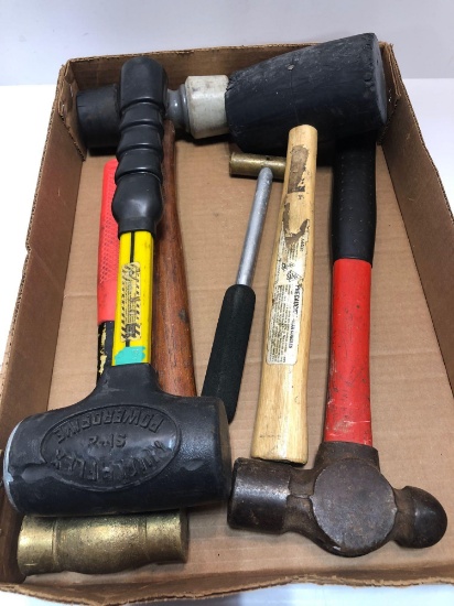 Hammers,mallets,more