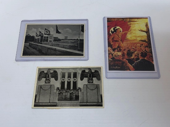 Antique Nazi Germany Post cards