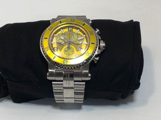 Renato wristwatch (T-Rex Grand Diver 100ATM Water resistant Limited Production 33/100)