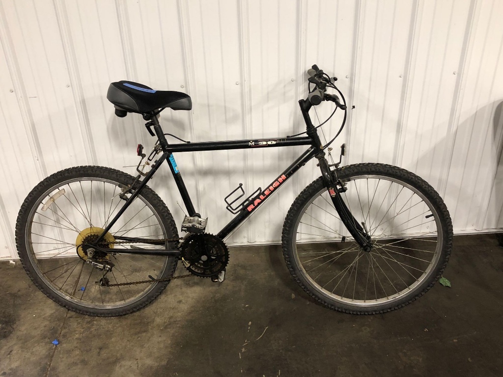 raleigh m30 bike price used