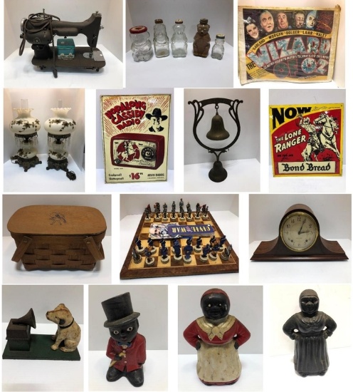 Home Goods, Collectibles, Furniture, Antiques