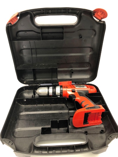 Decker FIRESTORM 14.4V cordless drill 