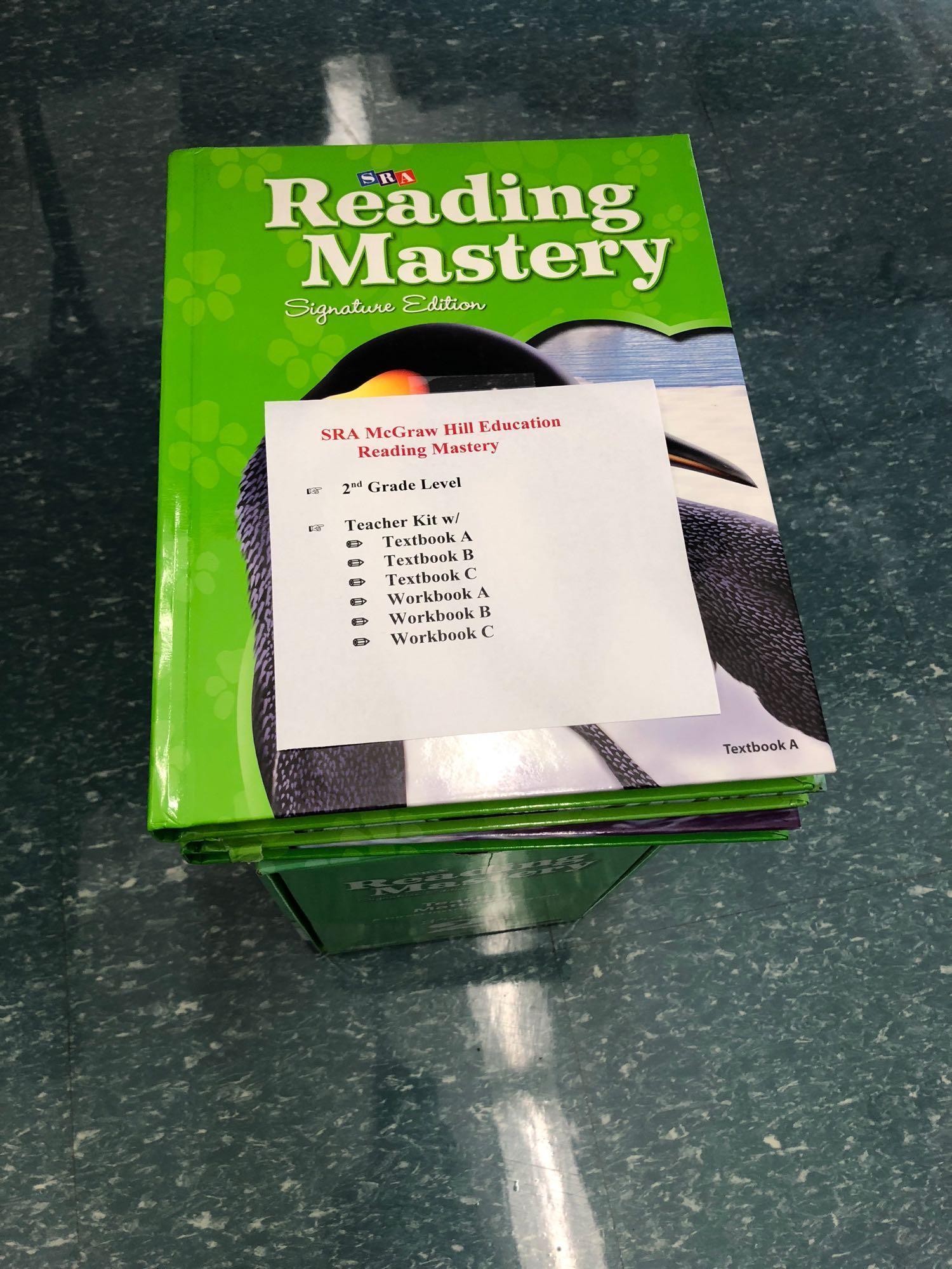 Sra Reading Kit