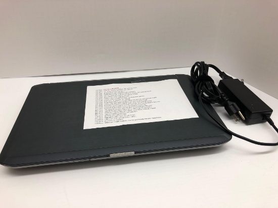 DELL LATITUDE (E5520) laptop