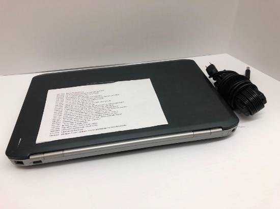 DELL LATITUDE (E5520)laptop