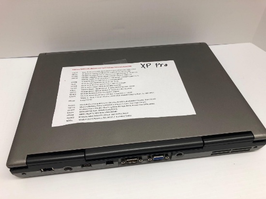 DELL LATITUDE (E6540)XP laptop