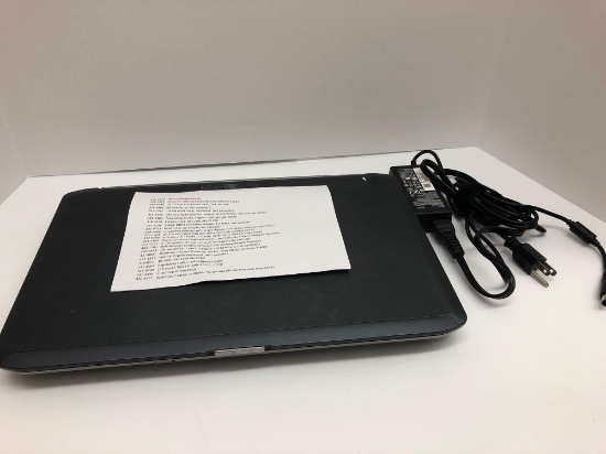 DELL LATITUDE (E5520) laptop