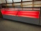 10' Lighted Glass display case(keyed to match lot 310)