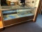 Lighted glass display case