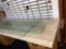 Glass shelving(1- broke pictured),pexiglass shelves(vary lengths and widths)