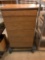 Storage cabinet on rolling dolly/contents