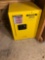JUST RITE flammable liquid storage cabinet/ contents (cannot ship liquids and chemicals)