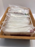 Retail zippet dispenser bags