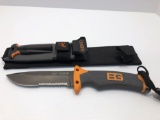 GERBER Bear Grylls sheath knife/sheath