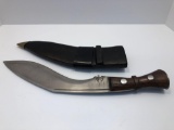 Vintage KUKRI knife /sheath(India)