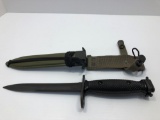 Vietnam Era IMPERIAL M7 bayonet/sheath