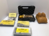 Gun rest,pistol case,honing kits, facing and chamfering tools,more