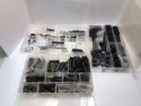 Miscellaneous gunsmithing hardware/plastic storage boxes