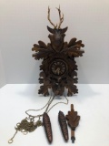 Black Forest style cookoo clock(Germany)