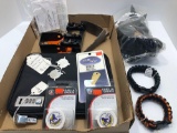 ParAcord bracelets,breech plug grease,SMITH AND WESSON keychain screwdrivers,more