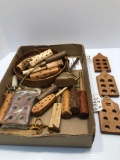 Muzzleloader bowl starters, ball starter handles, loading blocks, more