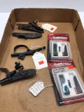 Muzzleloader parts(flintlocks,triggers,sights)