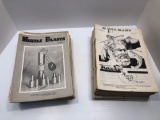 Vintage muzzleloader magazines