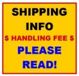 SHIPPING & HANDLING FEE INFO