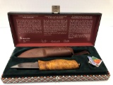 BRUSLETTO sheath knife/sheath and original box
