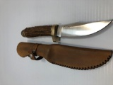 MOUNTAIN HOLLOW J.NEILSON sheath knife/sheath