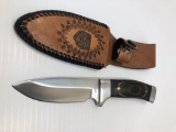 Sheath knife/sheath(only marking is stainless)