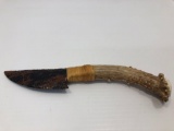 Flint sheath knife (NO sheath)