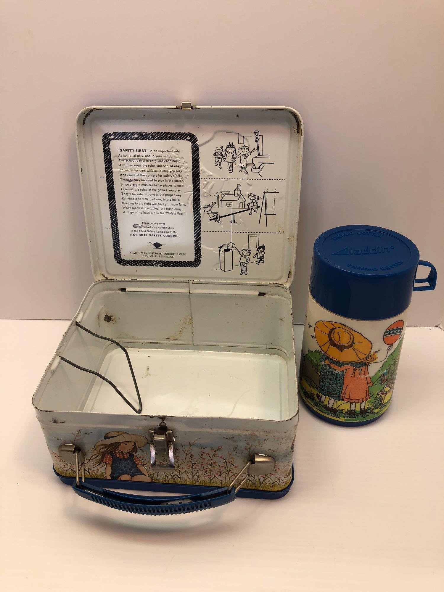 1979 holly hobbie lunch box and thermos - Product Details, image size:1500x2000
