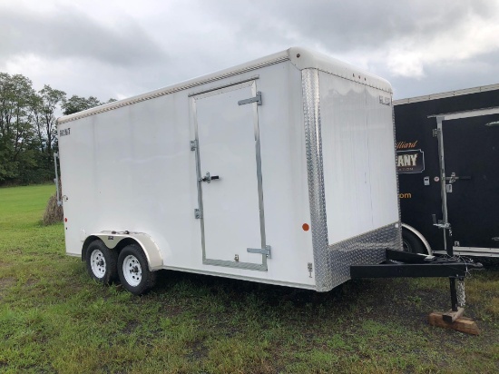 CAR MATE 16' enclosed cargo trailer