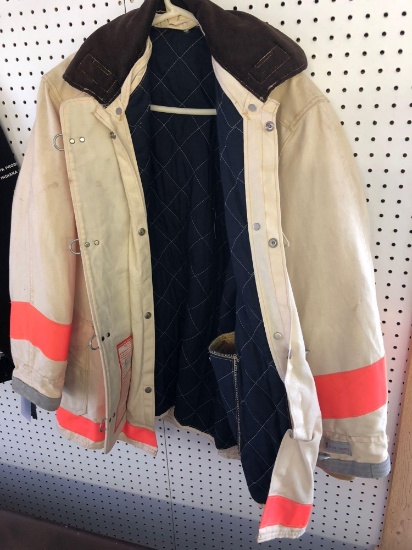 BODY GAURD firefighter coat(size M-35)