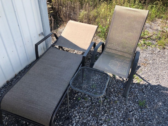 Outdoor recliner,rocking chair,table