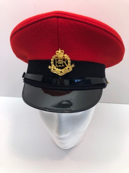FRANCE CITY POLICE visor hat/metal insignia