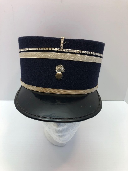 LUXEMBOURG NATIONAL POLICE KEPI hat/pin(GENDARMERIE GRAND-DUCALE)
