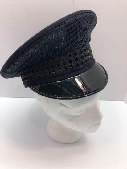 CALIFORNIA POLICE visor hat