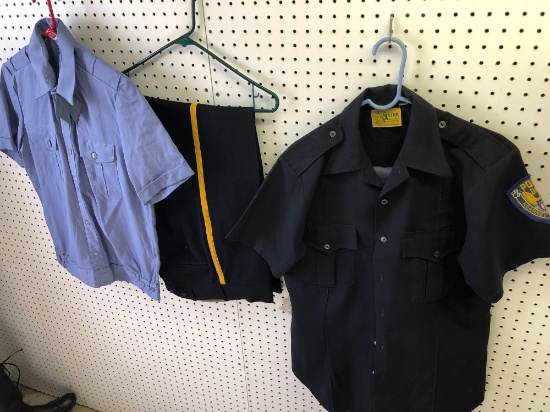 KEARNEY NEBRASKA Police uniform(shirt/pants),Police officer pants,policewoman shirt