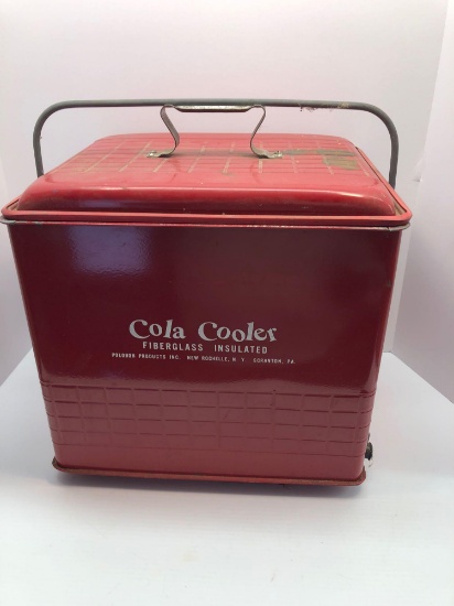 Vintage COLA Cooler