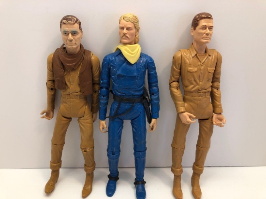 johnny west cowboy action figure