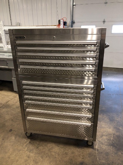 STEEL GLIDE rolling toolbox