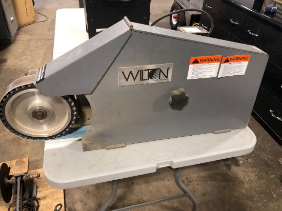 WILTON (model 4103)belt grinder