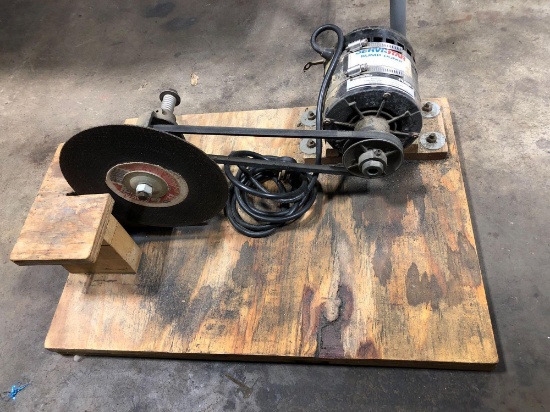 Handcrafted (grinding wheel)grinder