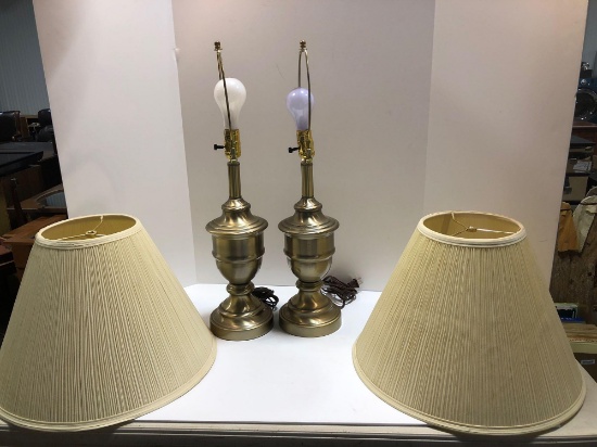 2- matching table lamps