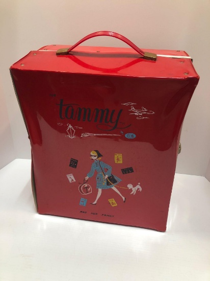 Vintage TAMMY DOLL accessories case by IDEAL