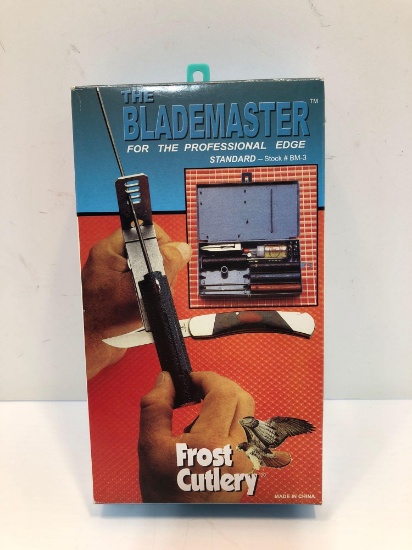 FROST CUTLERY The BladeMaster knife sharpener